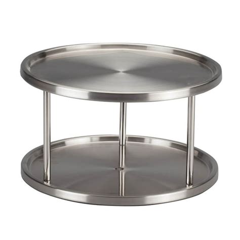 stainless steel cabinet lazy susan|stainless steel lazy susan bearing.